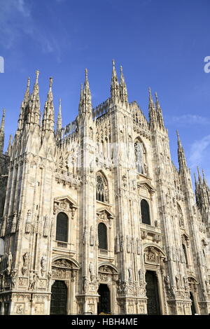 Duomo di Milano, il Duomo di Milano Foto Stock