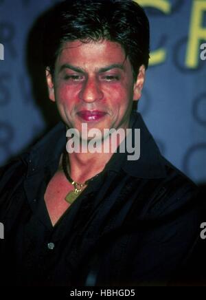 Shah Rukh Khan, attore di film di Hero della star indiana di Bollywood, Mumbai, India Foto Stock