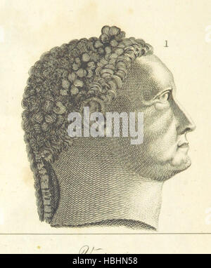 Questa immagine raffigura paesaggi egiziani, antichi templi, piramidi, fiume Nilo, città, e gli abitanti locali, illustrando i siti storici, la cultura e la geografia dell'Egitto. Foto Stock