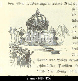 Kaiser Wilhelm II. Reisen nach Norwegen in den Jahren 1889 und 1890 ... Mit ... Heliogravüren, etc immagine presa da pagina 242 del 'Kaiser Wilhelm II Reisen Foto Stock