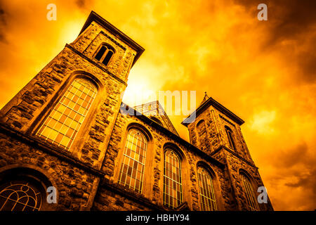 Trinità Regno Chiesa Riformata Foto Stock