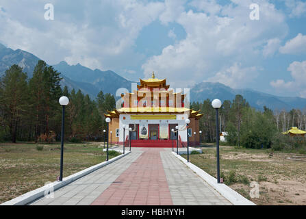 Datsan della dea Yanzhima Foto Stock