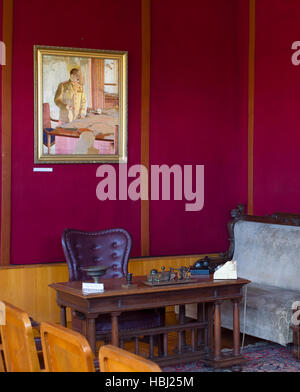 Josef Stalin Cabinet, sanguinolento Museum Foto Stock