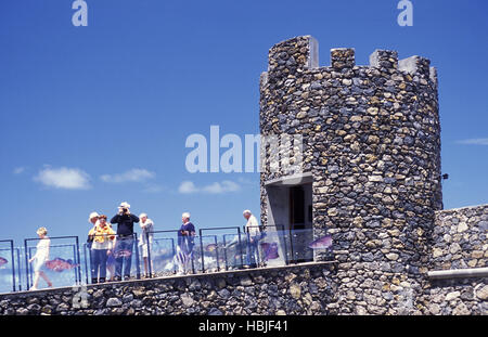 Europa Portogallo Madeira Funchal Porto Moniz Foto Stock