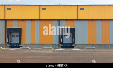 Banchina di carico Foto Stock