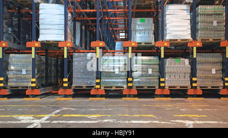 Automated Storage Foto Stock