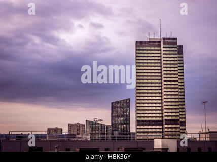 Edifici alti in Londra Foto Stock