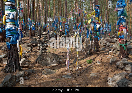 Datsan della dea Yanzhima Foto Stock