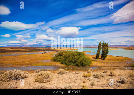 Patagonia Argentina in febbraio Foto Stock