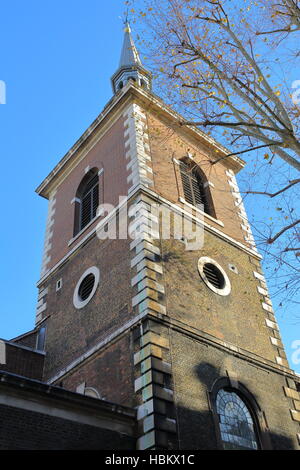 Londra, UK: St James Piccadilly chiesa sulla Piccadilly Street Foto Stock