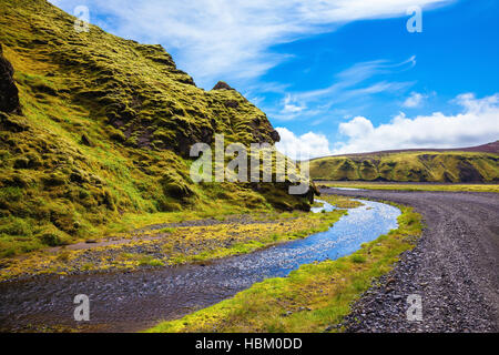 Pakgil Canyon Foto Stock