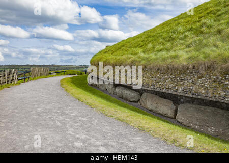 Newgrange bru na boinne Foto Stock