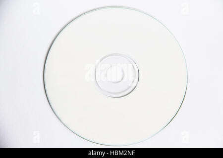 Pulire CD compact disc mock up Foto Stock