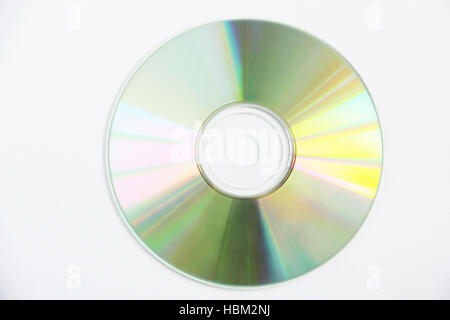 Pulire CD compact disc mock up Foto Stock