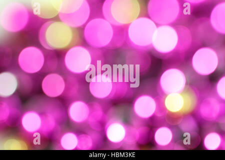 Blured sfondo luminoso Foto Stock