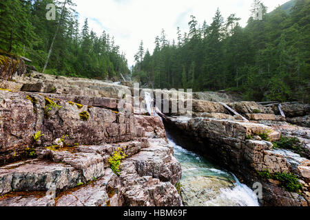 Cascata in Vancouver Foto Stock