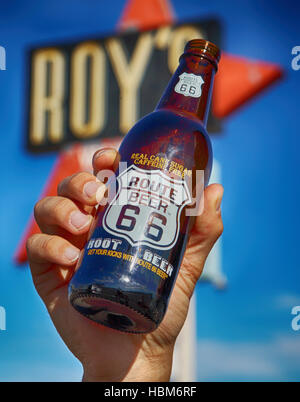 birra di radice Foto Stock