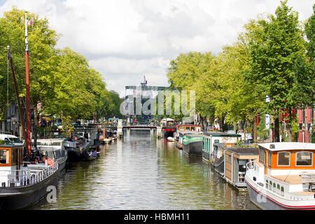 I ponti 002. Amsterdam. Paesi Bassi Foto Stock