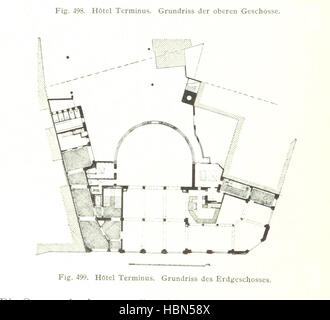 Immagine presa da pagina 586 di 'Strassburg und seine Bauten. Herausgegeben vom Architekten- und Ingenieur-Verein für Elsass-Lothringen. Mit 655 Abbildungen nel testo, etc' immagine presa da pagina 586 di 'Strassburg und seine Bauten Foto Stock