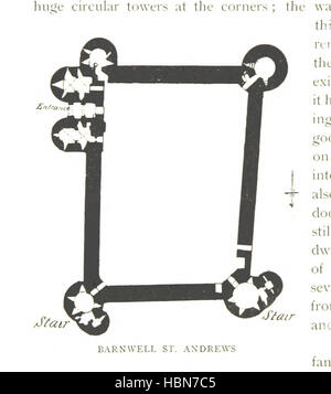 Immagine presa da pagina 378 di "i castelli di Inghilterra: la loro storia e la struttura ... Con illustrazioni ... e ... dei piani di immagine presa da pagina 378 di "i castelli di Inghilterra Foto Stock
