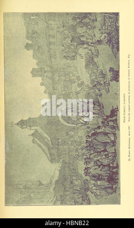 Immagine presa da pagina 35 di Cardiff: un manuale illustrato. [Da vari collaboratori.] edito da J. Ballinger' immagine presa da pagina 35 di Cardiff un manuale illustrato Foto Stock