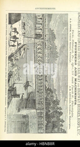 1776 American Enterprise. 1876. Burley gli Stati Uniti Centennial Dizionario geografico e la Guida 1876 ... C. H. Kidder, editor, etc immagine presa da pagina 805 del '1776 American Enterprise 1876 Foto Stock