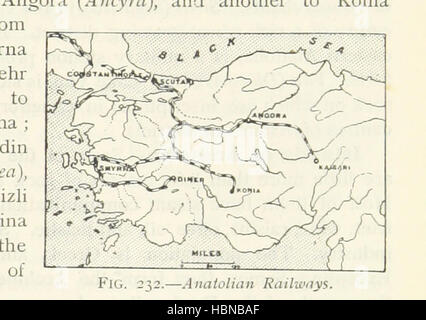 Immagine presa da pagina 467 di 'La geografia internazionale. ... A cura di H. R. Mill' immagine presa da pagina 467 di 'La geografia internazionale Foto Stock