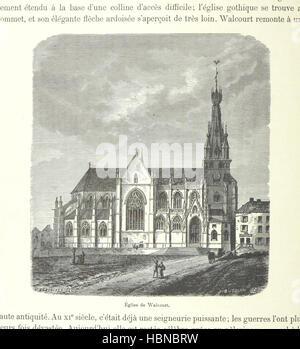 Immagine presa da pagina 158 di 'La Belgique illustrée, ses monumenti, ses paysages, ses oeuvres d'arte. Publiée sous la direction de M. E. van Bemmel. 500 incisioni ... par les premiers artistes, cartes, etc' immagine presa da pagina 158 di 'La Belgique illustrée, SES Foto Stock