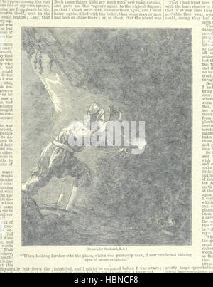 Questa immagine di pagina 99 raffigura volumi di "Dicks" English Library," che mostrano romanzi, storie, opere letterarie, paternità, arrangiamenti editoriali, illustrazioni e documentazione della letteratura inglese pubblicata in più edizioni. Foto Stock