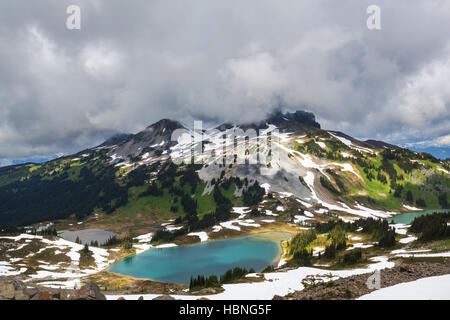 Le montagne in Canada Foto Stock