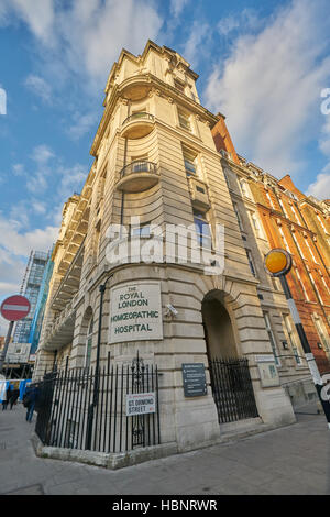 Royal London Hom opathic Hospital Foto Stock