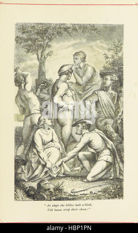 Immagine presa da pagina 153 di "opere poetiche di Robert Burns. Modificato, con un ricordo critico, da William Michael Rossetti. Illustrato da John Moyr Smith' immagine presa da pagina 153 di "opere poetiche di Foto Stock