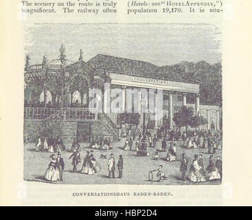 Immagine presa da pagina 177 del '[Appleton la guida europea libro illustrato. Tra cui Inghilterra, in Scozia e in Irlanda, Francia, Belgio, Olanda, il nord e il sud della Germania, Svizzera, Italia, Spagna e Portogallo, Russia, Danimarca, Norvegia e Svezia. Cont immagine presa da pagina 177 del '[Appleton europeo del libro guida Foto Stock