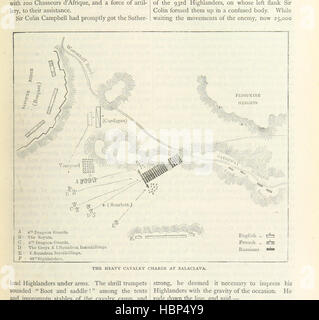 Immagine presa da pagina 123 di " British battaglie di terra e di mare. Con numerose illustrazioni' immagine presa da pagina 123 di " British battaglie su terra Foto Stock