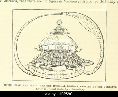 Immagine tratta da pagina 26 di "[i paesi del mondo]", che illustra vari continenti, isole e popoli del globo. Il libro fornisce una descrizione visiva e dettagliata della geografia del mondo e delle sue diverse culture. Foto Stock