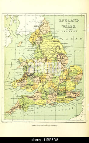 Immagine presa da pagina 36 del "Geografia" immagine presa da pagina 36 del "Geografia" Foto Stock