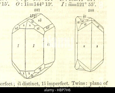 Immagine presa da pagina 776 di " un sistema di mineralogia, Foto Stock