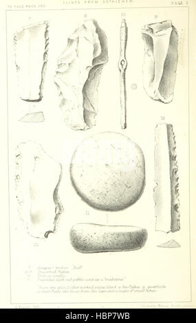 Immagine presa da pagina 316 di 'inesplorate della Siria. Visite al Libanus, il Tulúl el Safā, il Anti-Libanus, Libanus settentrionale e la Aláh. Da R. F. Burton e Charles F. Tyrwhitt Drake. [Con contributi da Isabel signora Burton e altri.]' immagine presa da pagina 316 di 'inesplorato Siria visite a Foto Stock