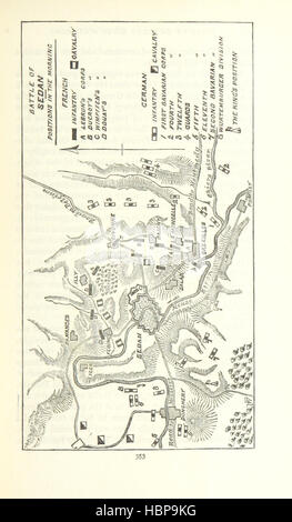 Immagine presa da pagina 379 di 'Dbattaglie decisivo poiché Waterloo; i più importanti eventi militare dal 1815 al 1887. ... Illustrato' immagine presa da pagina 379 di 'Dbattaglie decisivo poiché Waterloo; Foto Stock