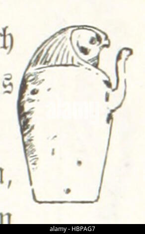 Immagine tratta da pagina 137 di "Nilfahrt", un'opera illustrata da R. Mainella, che descrive un viaggio lungo il fiume Nilo. Il libro fornisce un resoconto visivo e descrittivo della spedizione, mostrando il paesaggio, le culture e i momenti chiave incontrati lungo il Nilo. Foto Stock