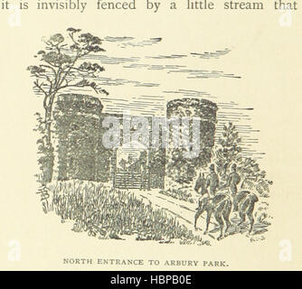 Scene di "George Eliot" paese ... Con illustrazioni e immagini tratte da pagina 52 di 'Scenes dal "George Foto Stock