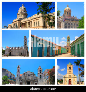 Impressioni di Cuba Foto Stock