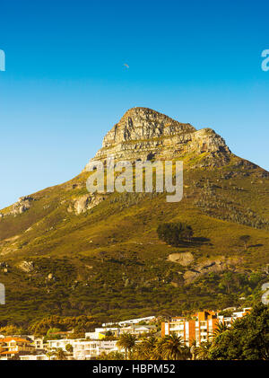 Signal Hill landmark su telai a Città del Capo in Sud Africa Foto Stock