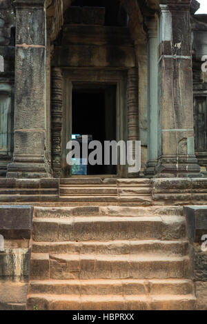 Dettagli di Angkor Wat, Cambogia. Sito UNESCO Cambogia Foto Stock