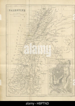 La Palestina al tempo di Cristo ... Tradotto da A. H. Holmden. (Terza edizione). immagine presa da pagina 10 del "Palestina nel tempo Foto Stock