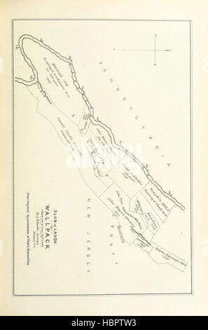 Immagine presa da pagina 413 di " Storia del Sussex e Warren contee, New Jersey, con illustrazioni e biografie ... Compilato da J. P. Snell ... assistita da ... W. W. Clayton, etc' immagine presa da pagina 413 di " Storia del Sussex e Foto Stock