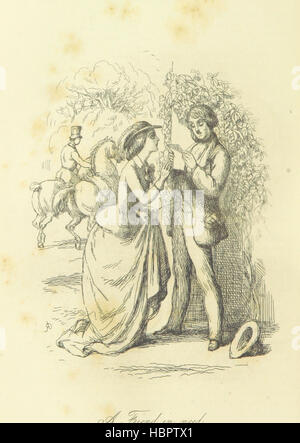 Immagine presa da pagina 478 di 'L'opera di William Makepeace Thackeray. [Library Edition.]' immagine presa da pagina 478 di 'L'opera di William Foto Stock