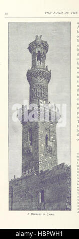 Immagine presa da pagina 40 del '[La Terra dei Faraoni. Egitto e del Sinai: illustrato da penna e matita.]' immagine presa da pagina 40 del '[la terra del Foto Stock