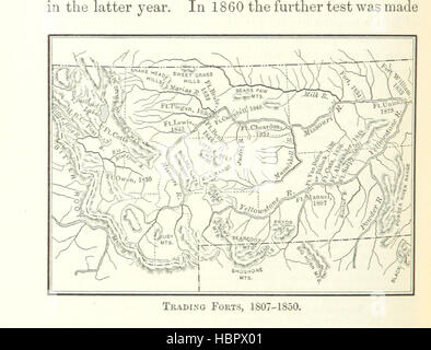 Immagine presa da pagina 644 di 'Cronologia degli Stati del Pacifico del Nord America" immagine presa da pagina 644 di " Storia del Pacifico Foto Stock