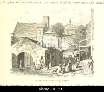 Il grande Sud: un record di viaggi in Louisiana, Texas, il territorio indiano, Missouri, Arkansas, Mississippi, Alabama, Georgia. ... Profusamente illustrato da bozzetti originali di J. W. Champney immagine presa da pagina 571 di 'Il grande Sud un Foto Stock